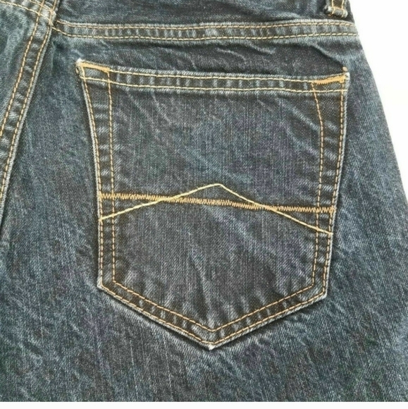 Aeropostale Mens Jeans Essex Classic Straight Blue Pockets Button Fly 28 x 28 - Picture 12 of 12